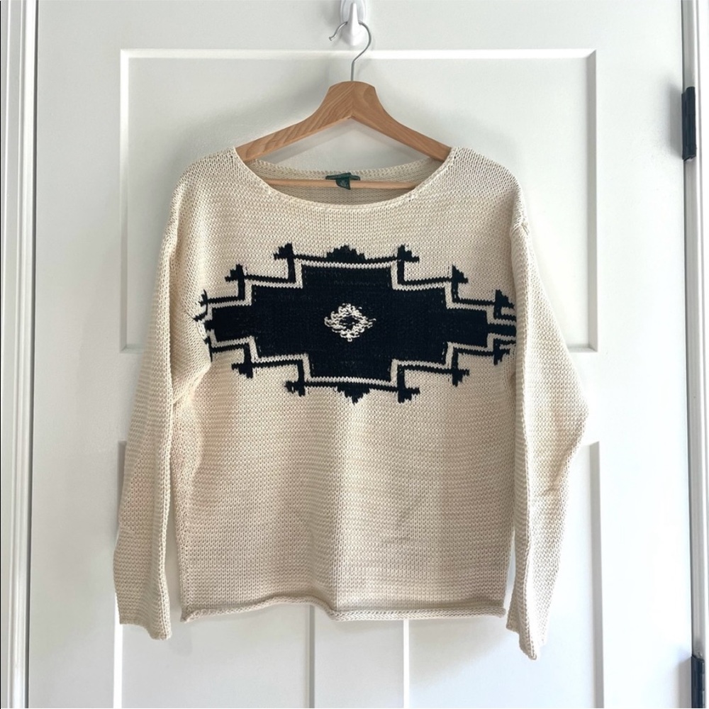 EUC Vintage 90s Ralph Lauren Sweater